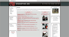 Desktop Screenshot of bloodnet.xtnd.de